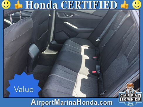 Certified 2023 Honda Accord Sport image 18