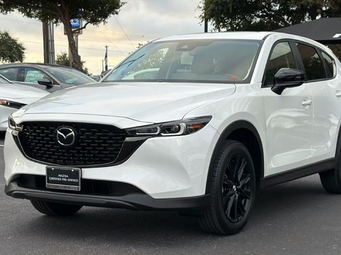 Used 2025 MAZDA CX-5 Carbon Edition AWD/4WD image 8