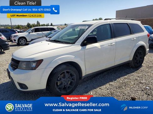 Used 2017 Dodge Journey SXT w/ Premium Group FWD image 1