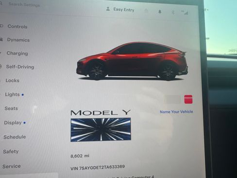 Used 2026 Tesla Model Y Performance AWD/4WD image 7