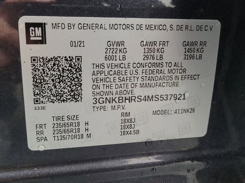 Used 2021 Chevrolet Blazer LT image 33