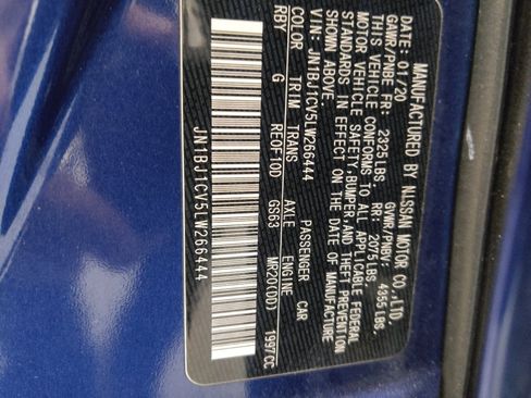 Used 2020 Nissan Rogue Sport S FWD image 33