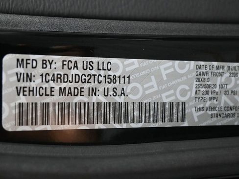 Used 2026 Dodge Durango GT AWD/4WD image 13