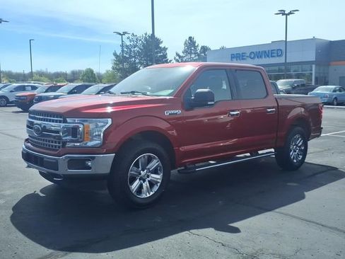 Used 2018 Ford F150 XLT w/ Equipment Group 302A Luxury AWD/4WD image 3