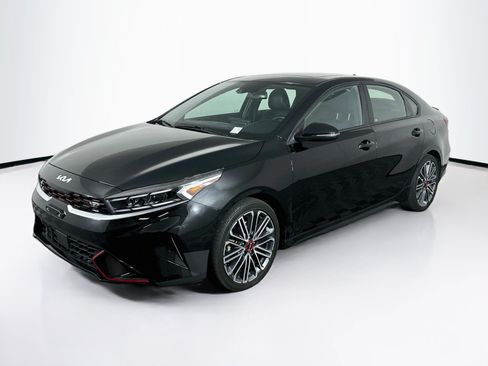 Used 2023 Kia Forte GT w/ GT2 Package FWD image 3