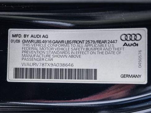 Used 2009 Audi S5 4.2 AWD/4WD image 72