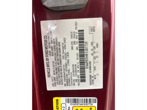 Used 2015 Ford Mustang Coupe RWD image 26