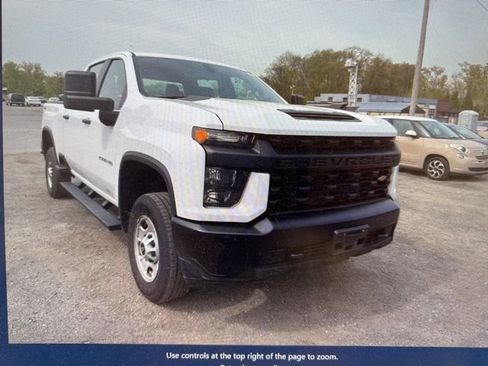 Used 2023 Chevrolet Silverado 2500 W/T w/ Snow Plow Prep/Camper Package image 2