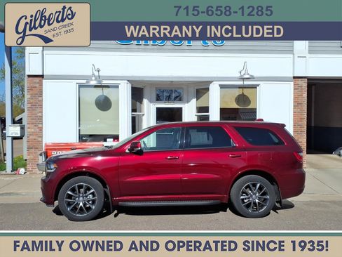 Used 2018 Dodge Durango GT w/ Mopar All Weather Package AWD/4WD image 1