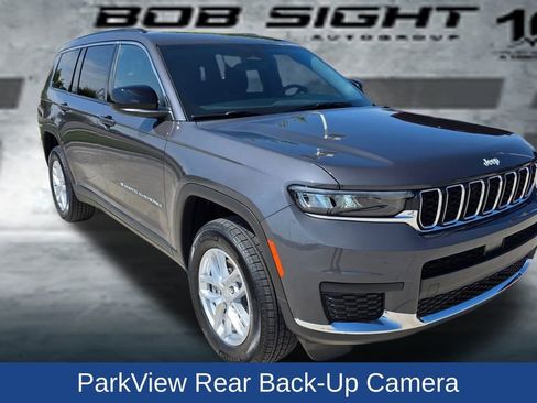 New 2025 Jeep Grand Cherokee L Laredo w/ Luxury Tech Group I image 8