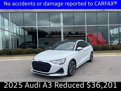 Certified 2025 Audi A3 2.0T Premium Plus w/ Premium Plus Package