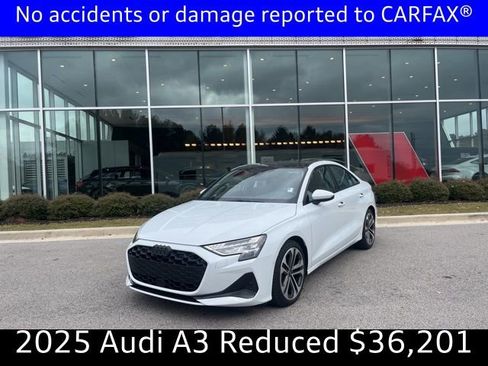 Certified 2025 Audi A3 2.0T Premium Plus w/ Premium Plus Package image 1
