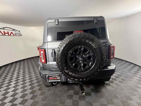 Used 2022 Ford Bronco Wildtrak AWD/4WD image 8