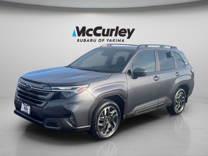 Certified 2025 Subaru Forester Limited