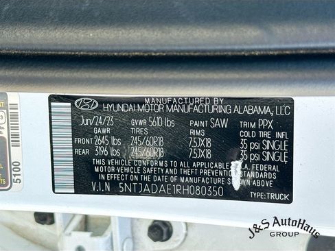 Used 2024 Hyundai Santa Cruz SE image 34