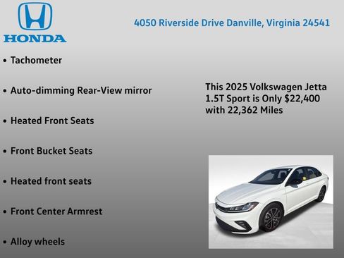 Used 2025 Volkswagen Jetta Sport FWD image 25