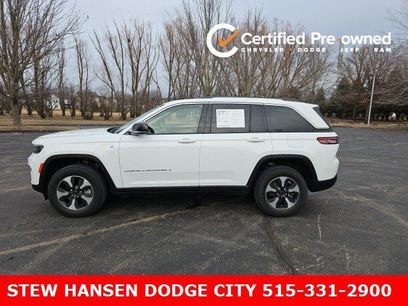 Used 2022 Jeep Grand Cherokee Limited 4xe w/ Luxury Tech Group II
