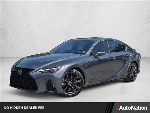 Used 2025 Lexus IS 350 F Sport RWD image 1