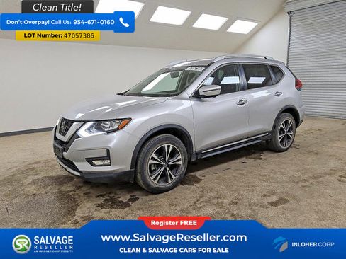 Used 2018 Nissan Rogue SL image 1
