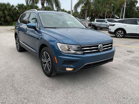 Used 2019 Volkswagen Tiguan SEL w/ 3rd Row Seat Package AWD/4WD image 16