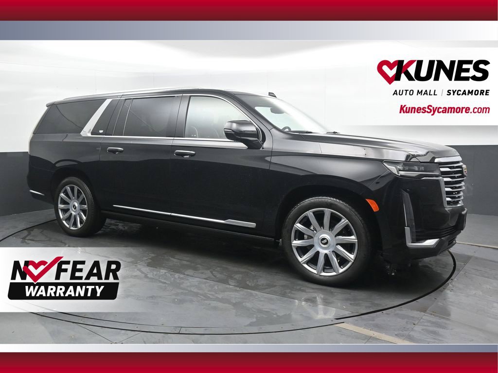 Used 2024 Cadillac Escalade ESV Premium Luxury Platinum AWD/4WD image 1