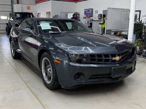 Used 2013 Chevrolet Camaro LS RWD image 1