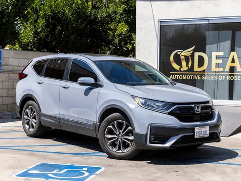 Used 2021 Honda CR-V EX-L image 2