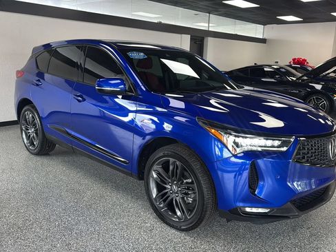 Used 2022 Acura RDX A-Spec AWD/4WD image 7