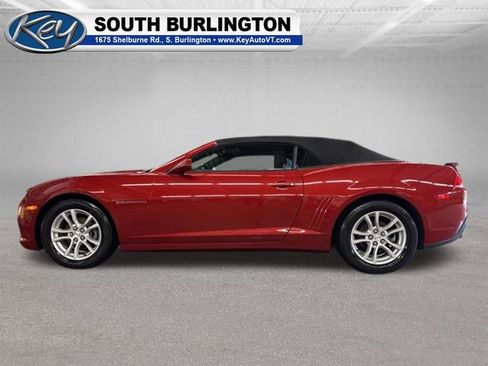 Used 2015 Chevrolet Camaro LT RWD image 4