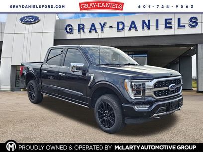 Certified 2023 Ford F150 Platinum w/ Equipment Group 701A High