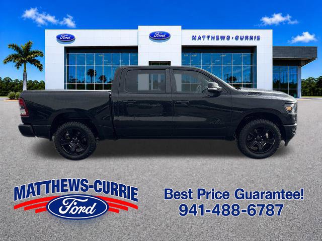 Used 2021 RAM 1500 Big Horn AWD/4WD image 3