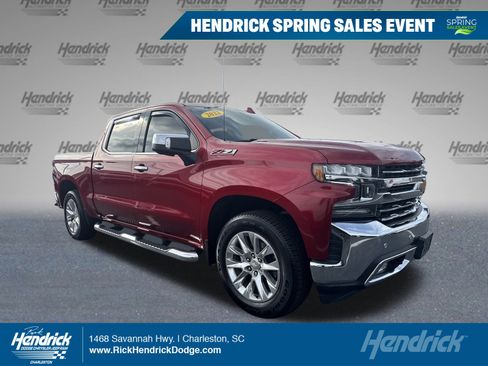 Used 2022 Chevrolet Silverado 1500 LTZ w/ Safety Package II image 1