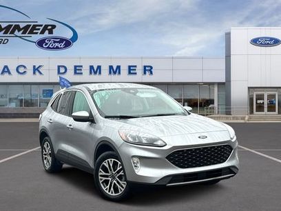 Certified 2022 Ford Escape SEL