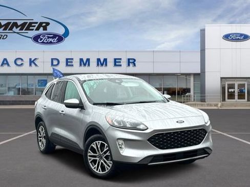 Certified 2022 Ford Escape SEL image 1