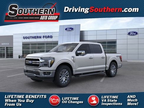 New 2025 Ford F150 Lariat w/ Equipment Group 501A Mid image 1