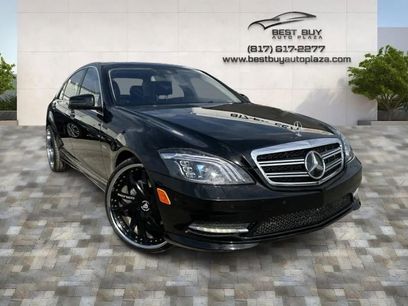 Used 2012 Mercedes-Benz S 550 w/ Sport Pkg