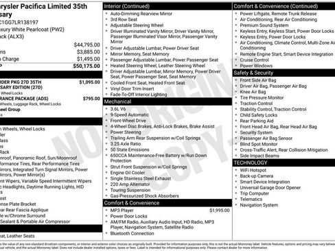 Used 2020 Chrysler Pacifica Limited image 5