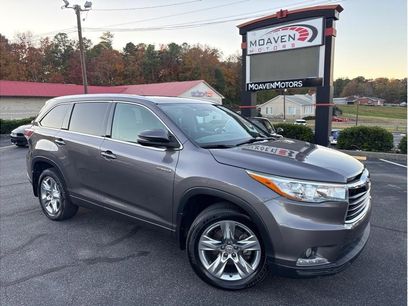 Used 2015 Toyota Highlander Limited Platinum