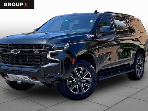 Used 2023 Chevrolet Tahoe Z71 w/ Luxury Package AWD/4WD image 1
