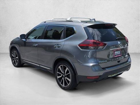 Used 2019 Nissan Rogue SL w/ Premium Package FWD image 8