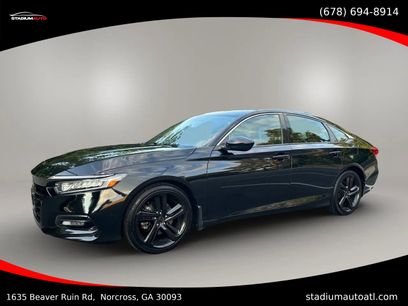 Used 2019 Honda Accord Sport