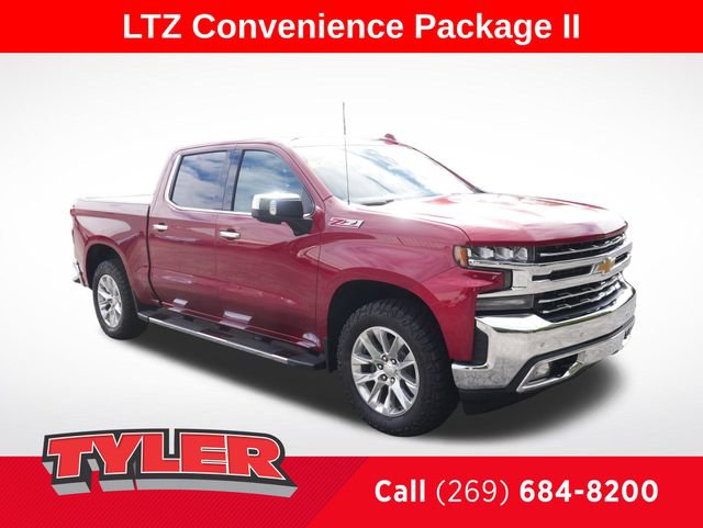 Used 2022 Chevrolet Silverado 1500 LTZ w/ LTZ Premium Package AWD/4WD image 1