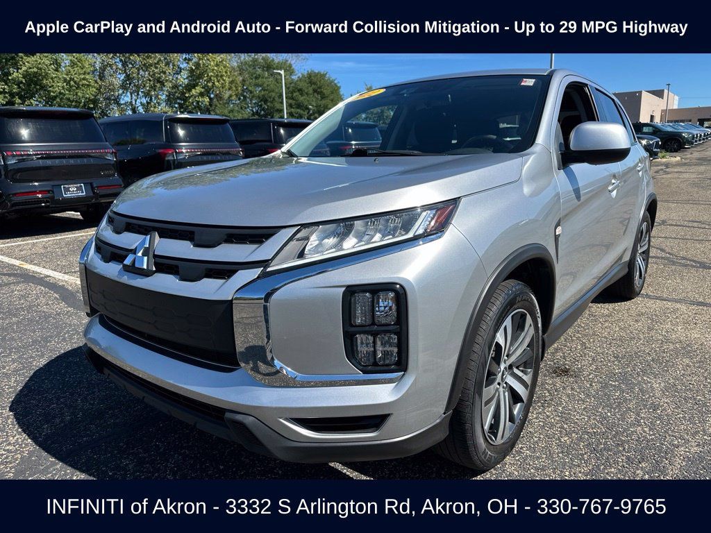 Used 2022 Mitsubishi Outlander Sport FWD image 1