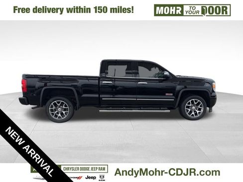 Used 2014 GMC Sierra 1500 SLT w/ All-Terrain Package image 8