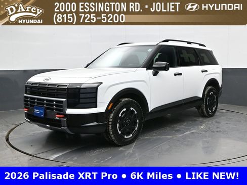 Certified 2026 Hyundai Palisade XRT Pro image 1