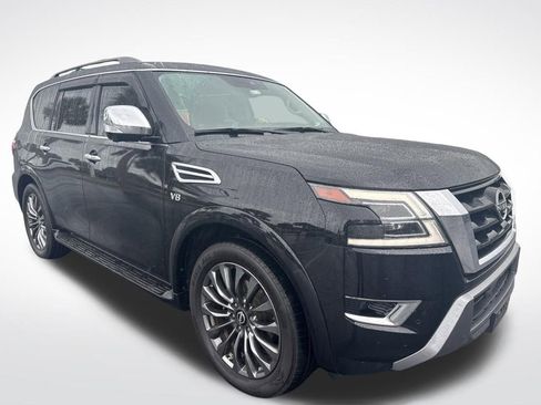 Used 2021 Nissan Armada Platinum AWD/4WD image 4