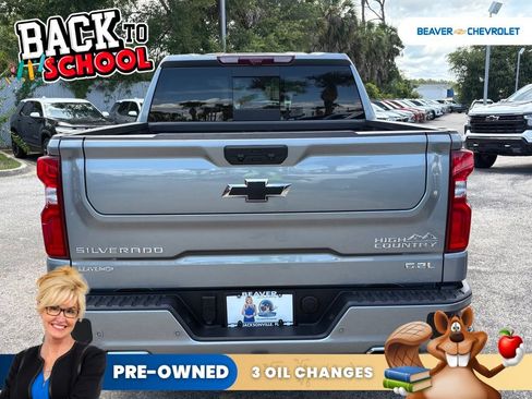 Used 2025 Chevrolet Silverado 1500 High Country w/ Technology Package AWD/4WD image 6