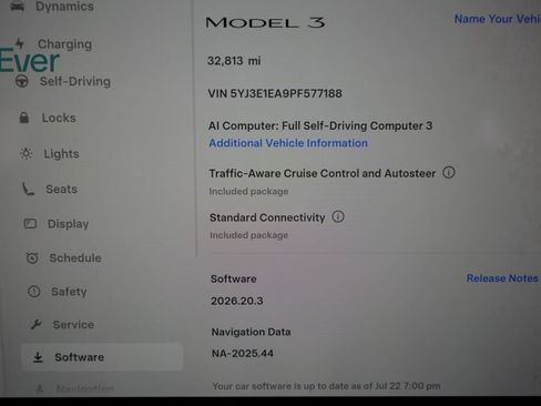 Used 2023 Tesla Model 3 Standard Range RWD image 7