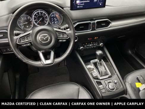 Certified 2025 MAZDA CX-5 AWD 2.5 S w/ Preferred Package image 14