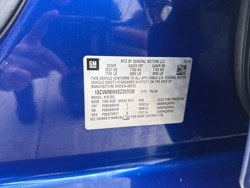 Used 2014 Chevrolet Silverado 1500 LT w/ All Star Edition AWD/4WD image 25